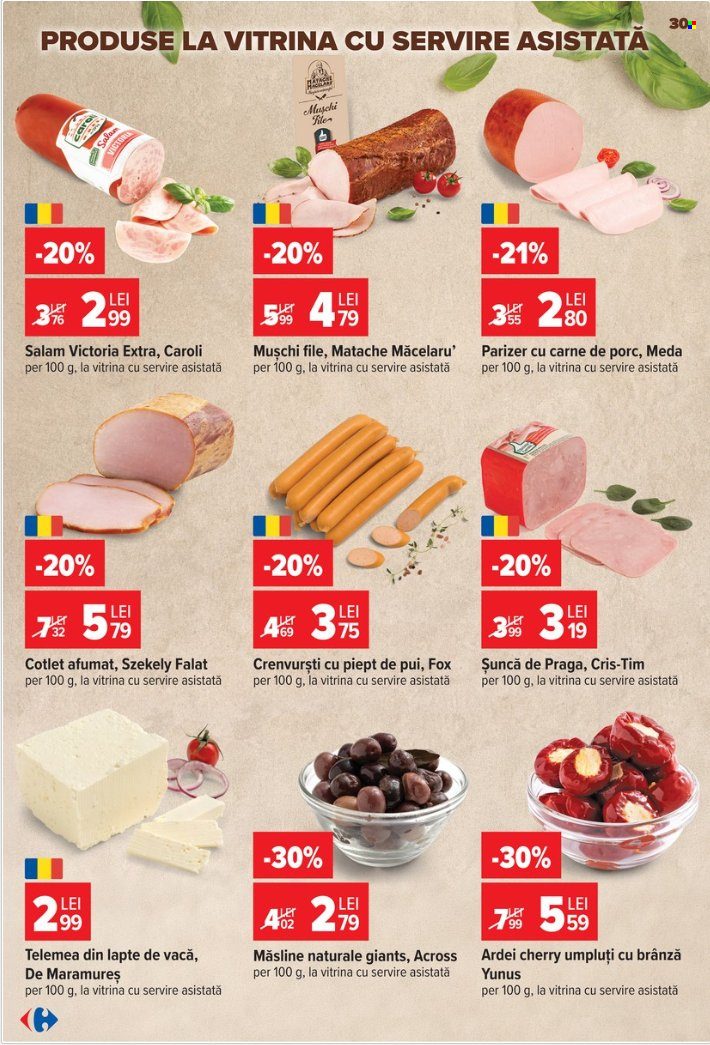 Catalog Carrefour - 28.10.2026 - 03.11.2026. Pagina 30