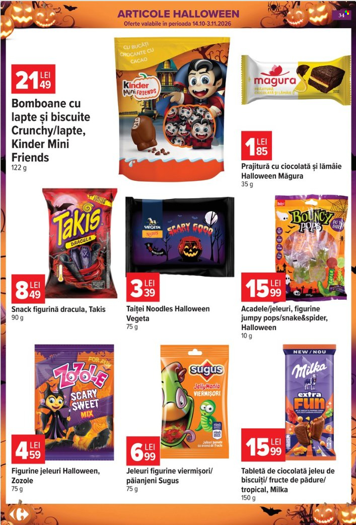 Catalog Carrefour - 28.10.2026 - 03.11.2026. Pagina 34