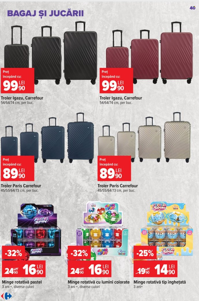 Catalog Carrefour - 28.10.2026 - 03.11.2026. Pagina 40