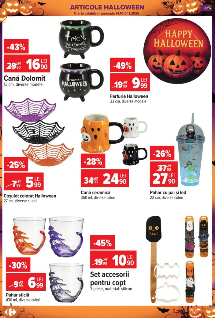 Catalog Carrefour - 28.10.2026 - 03.11.2026. Pagina 42