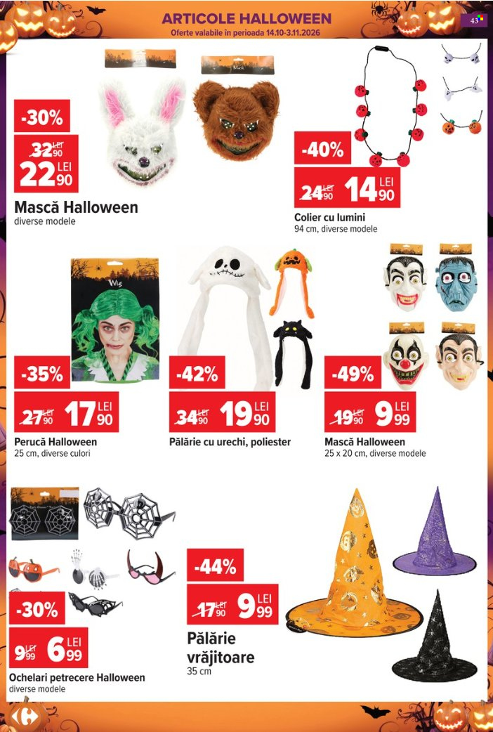Catalog Carrefour - 28.10.2026 - 03.11.2026. Pagina 43