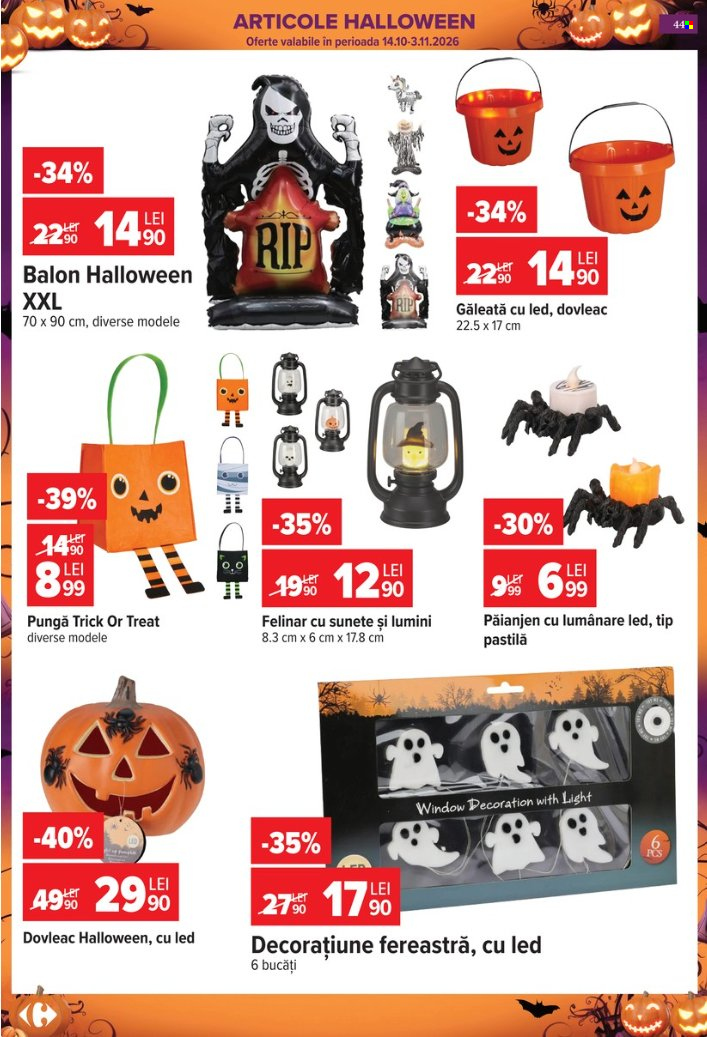 Catalog Carrefour - 28.10.2026 - 03.11.2026. Pagina 44