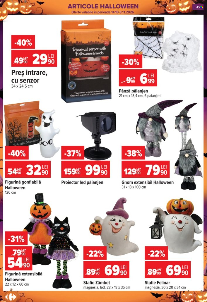 Catalog Carrefour - 28.10.2026 - 03.11.2026. Pagina 45