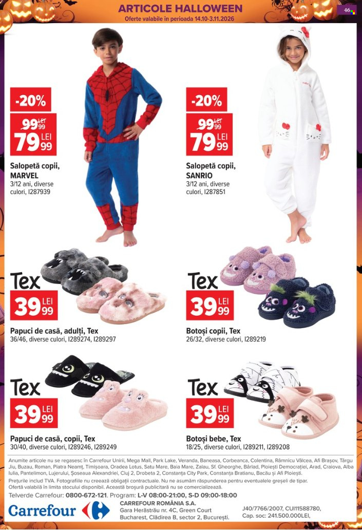 Catalog Carrefour - 28.10.2026 - 03.11.2026. Pagina 46