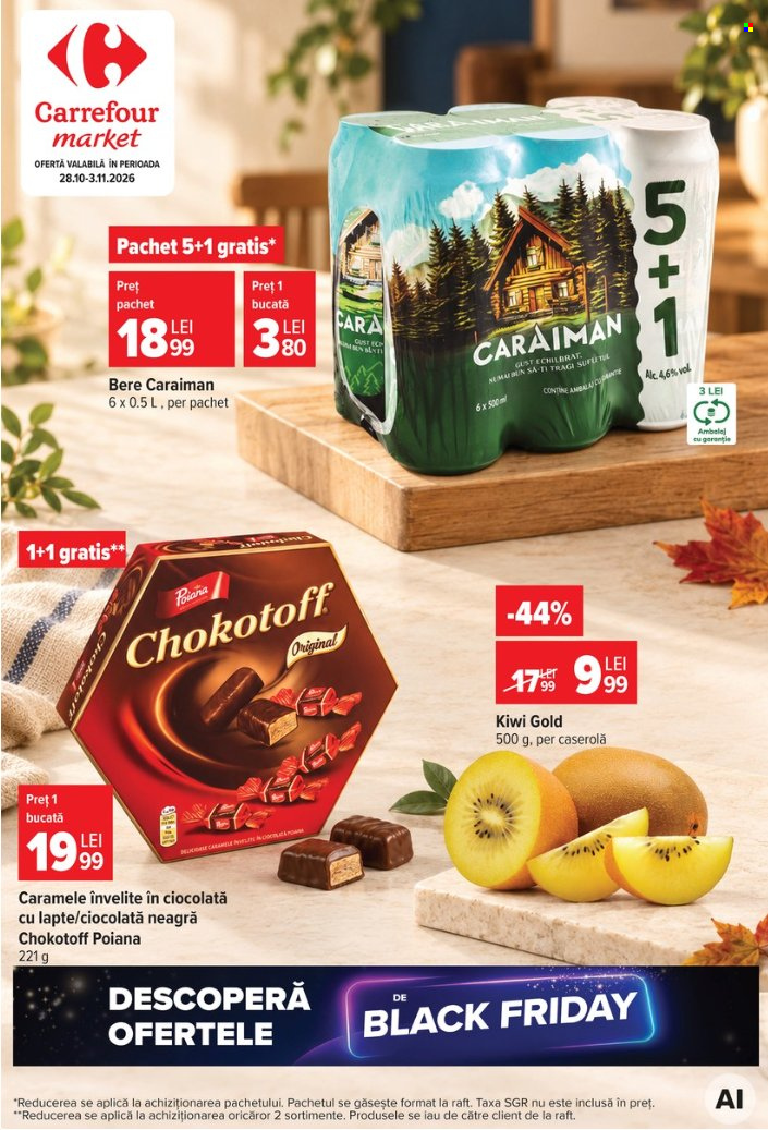 Catalog Carrefour - 28.10.2026 - 03.11.2026. Pagina 1