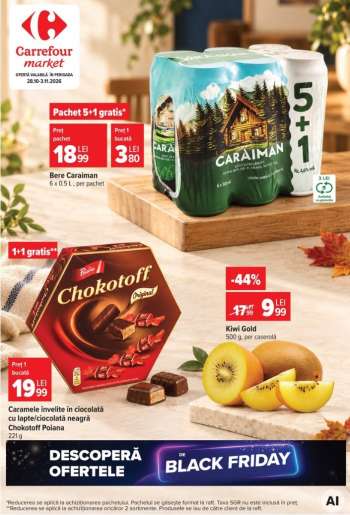 Cataloage Carrefour - 28.10.2026 - 03.11.2026.