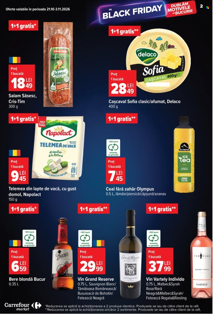 Catalog Carrefour - 28.10.2026 - 03.11.2026. Pagina 2