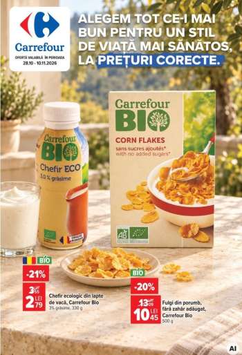 Cataloage Carrefour - 28.10.2026 - 10.11.2026.