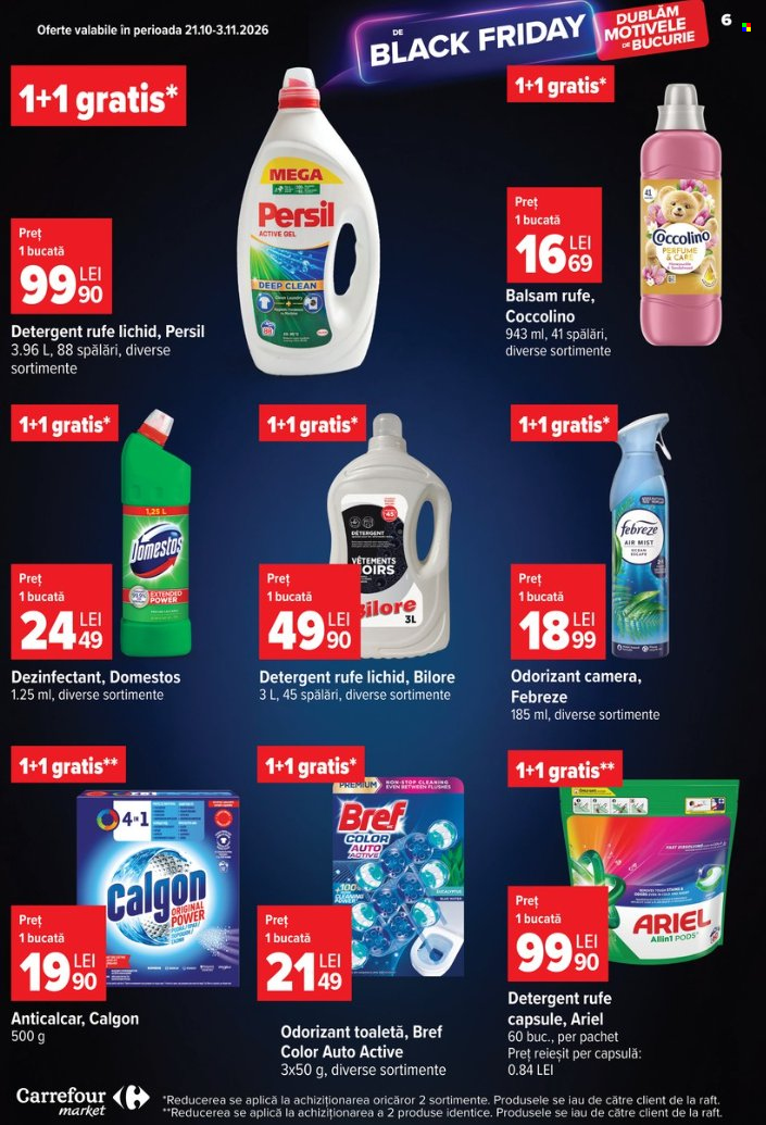 Catalog Carrefour - 28.10.2026 - 03.11.2026. Pagina 6