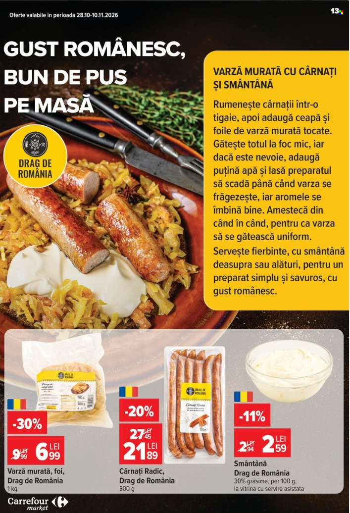 Catalog Carrefour - 28.10.2026 - 03.11.2026. Pagina 13