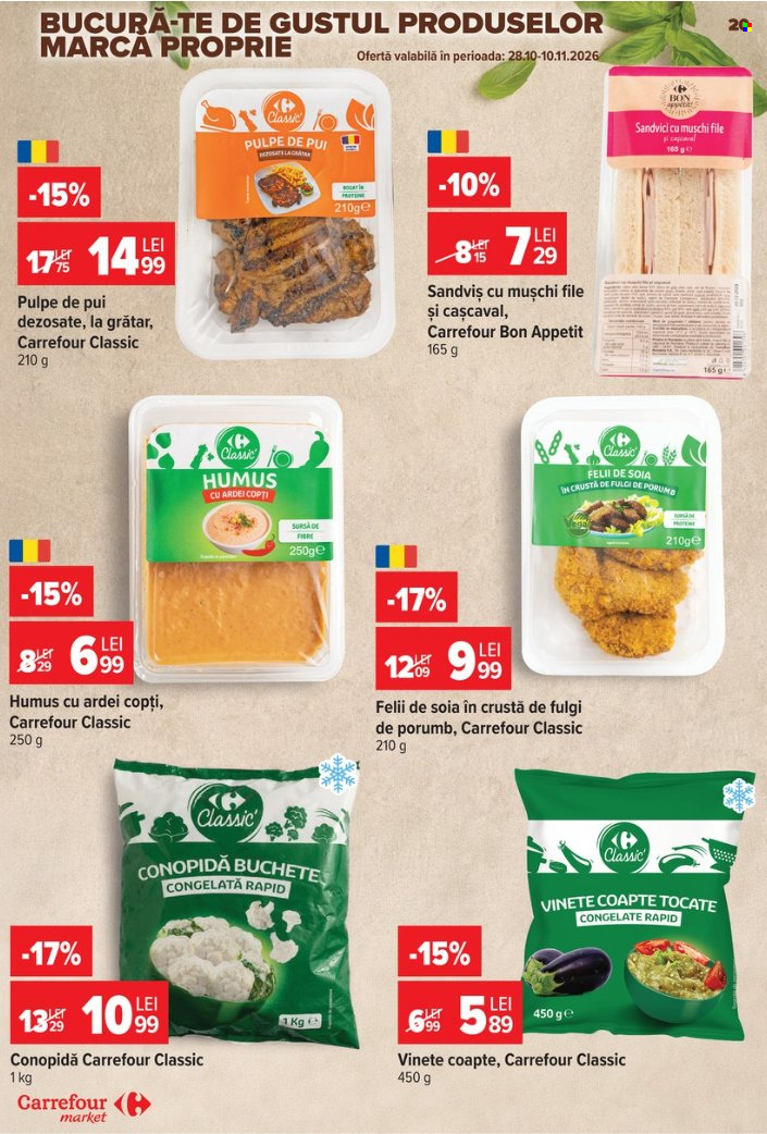 Catalog Carrefour - 28.10.2026 - 03.11.2026. Pagina 20