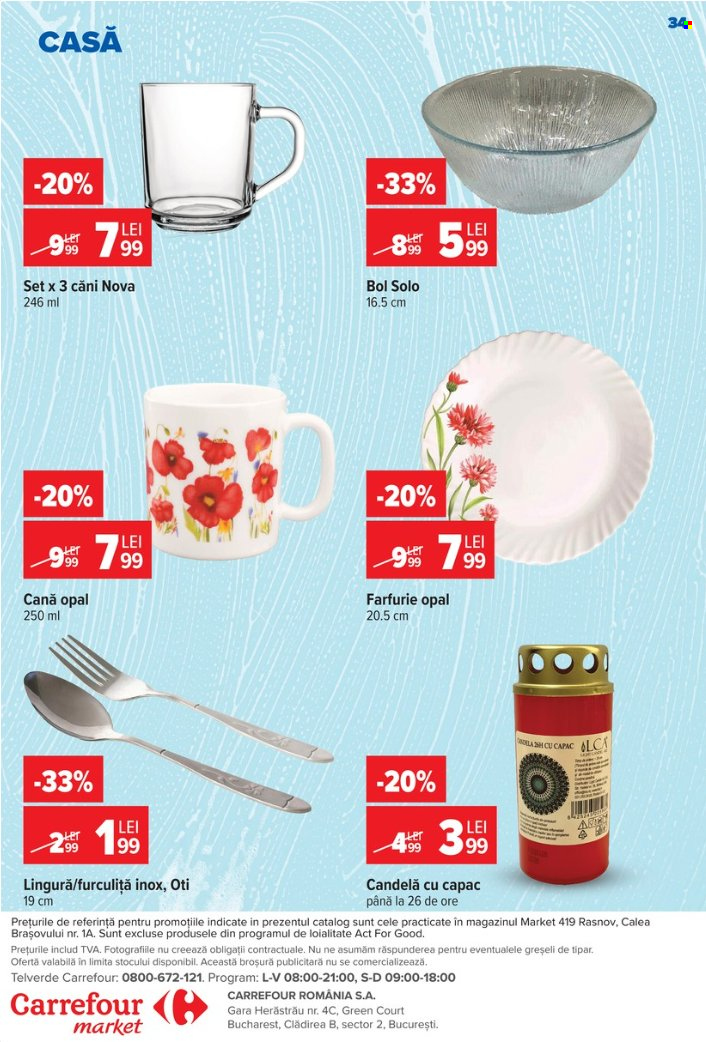 Catalog Carrefour - 28.10.2026 - 03.11.2026. Pagina 34
