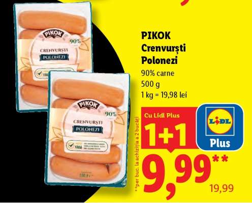 Pikok Crenvurști Polonezi
