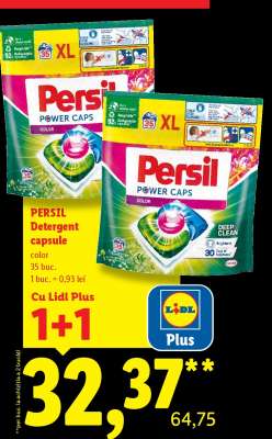 Persil Detergent Capsule