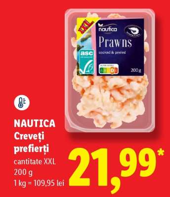 NAUTICA Creveți preferiți