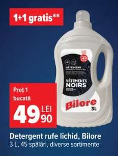 Detergent rufe lichid Bilore