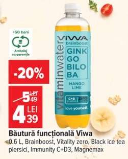 Băutură funcțională Viwa
