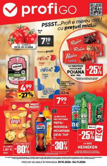 Cataloage Profi GO - 29.10.2026 - 04.11.2026.