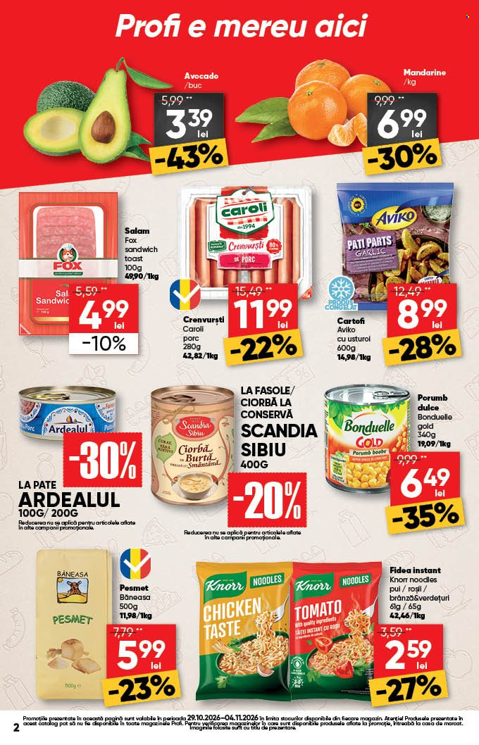 Catalog Profi GO - 29.10.2026 - 04.11.2026. Pagina 2