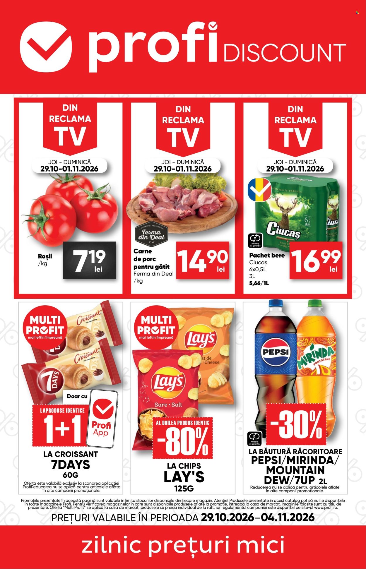 Catalog Profi Discount - 29.10.2026 - 04.11.2026. Pagina 1