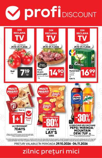 Cataloage Profi Discount - 29.10.2026 - 04.11.2026.