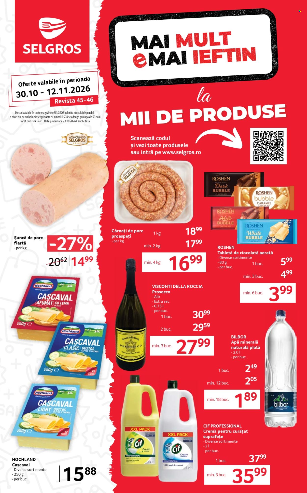 Catalog Selgros - 30.10.2026 - 12.11.2026. Pagina 1