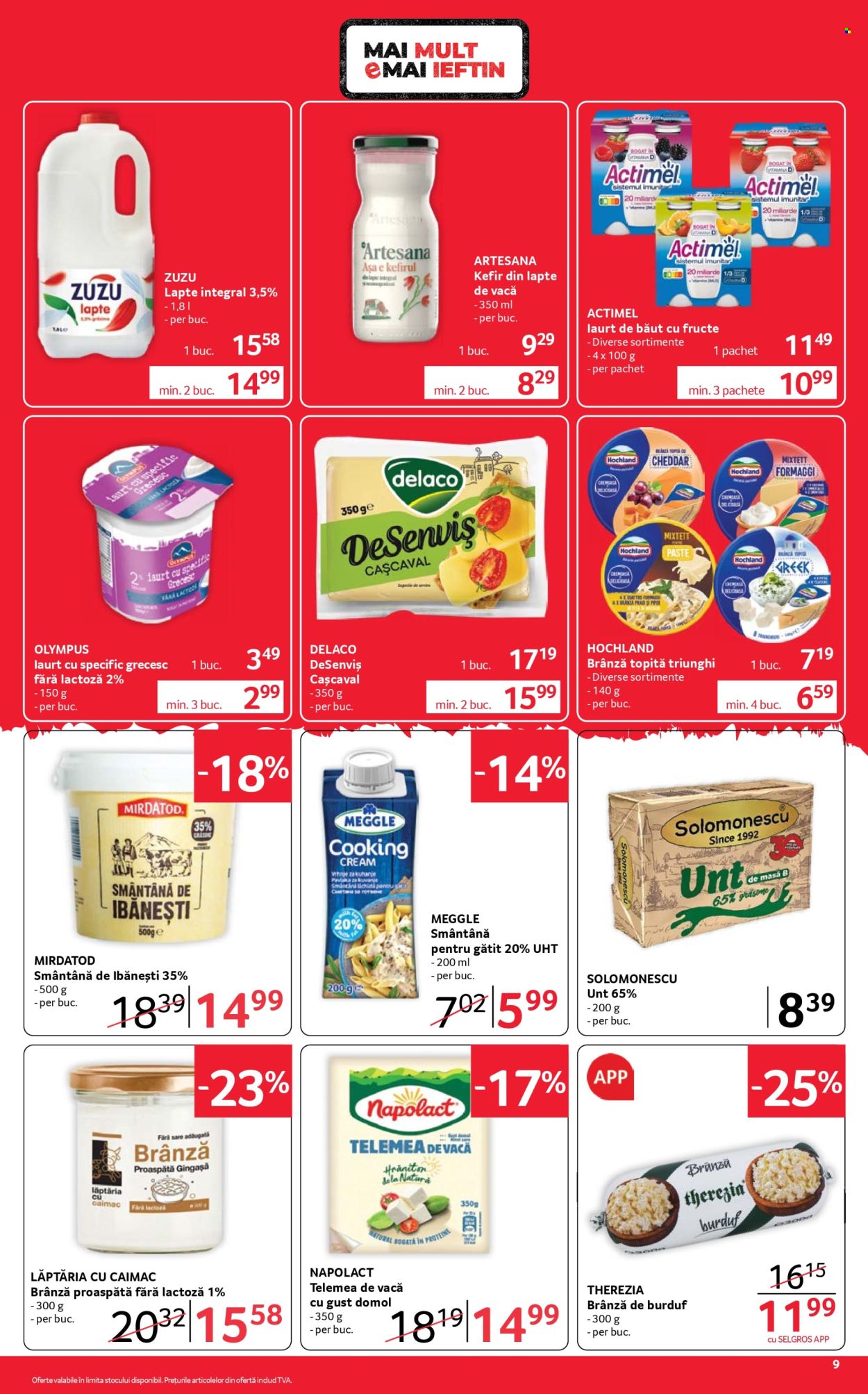 Catalog Selgros - 30.10.2026 - 12.11.2026. Pagina 9
