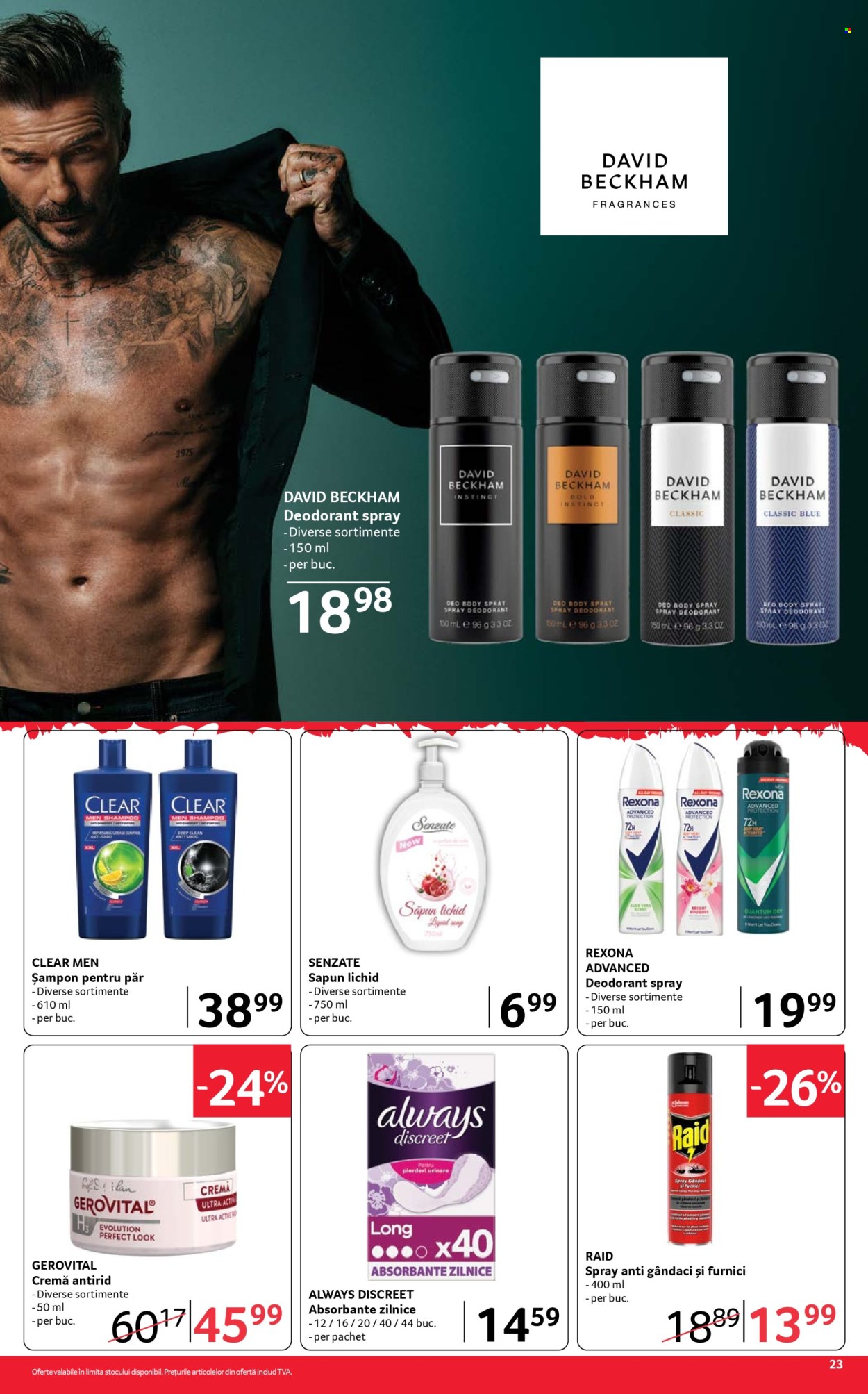 Catalog Selgros - 30.10.2026 - 12.11.2026. Pagina 23