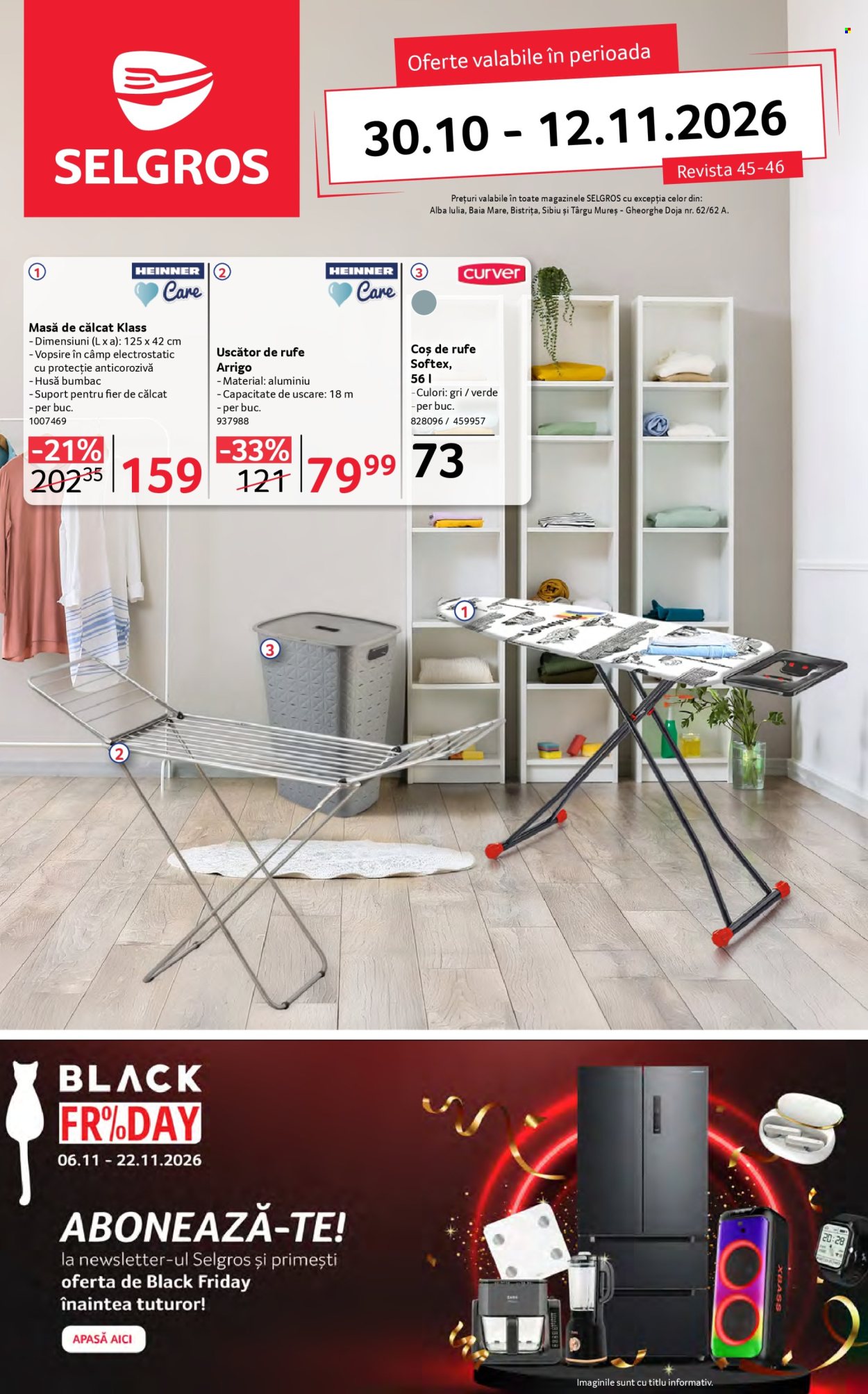 Catalog Selgros - 30.10.2026 - 12.11.2026. Pagina 1