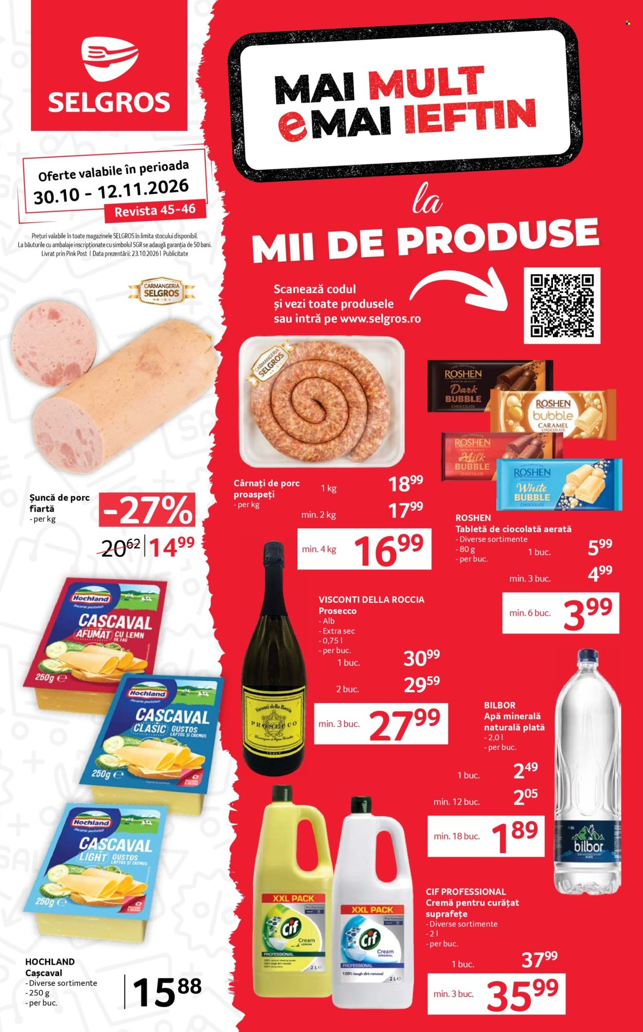 Catalog Selgros - 30.10.2026 - 12.11.2026. Pagina 1