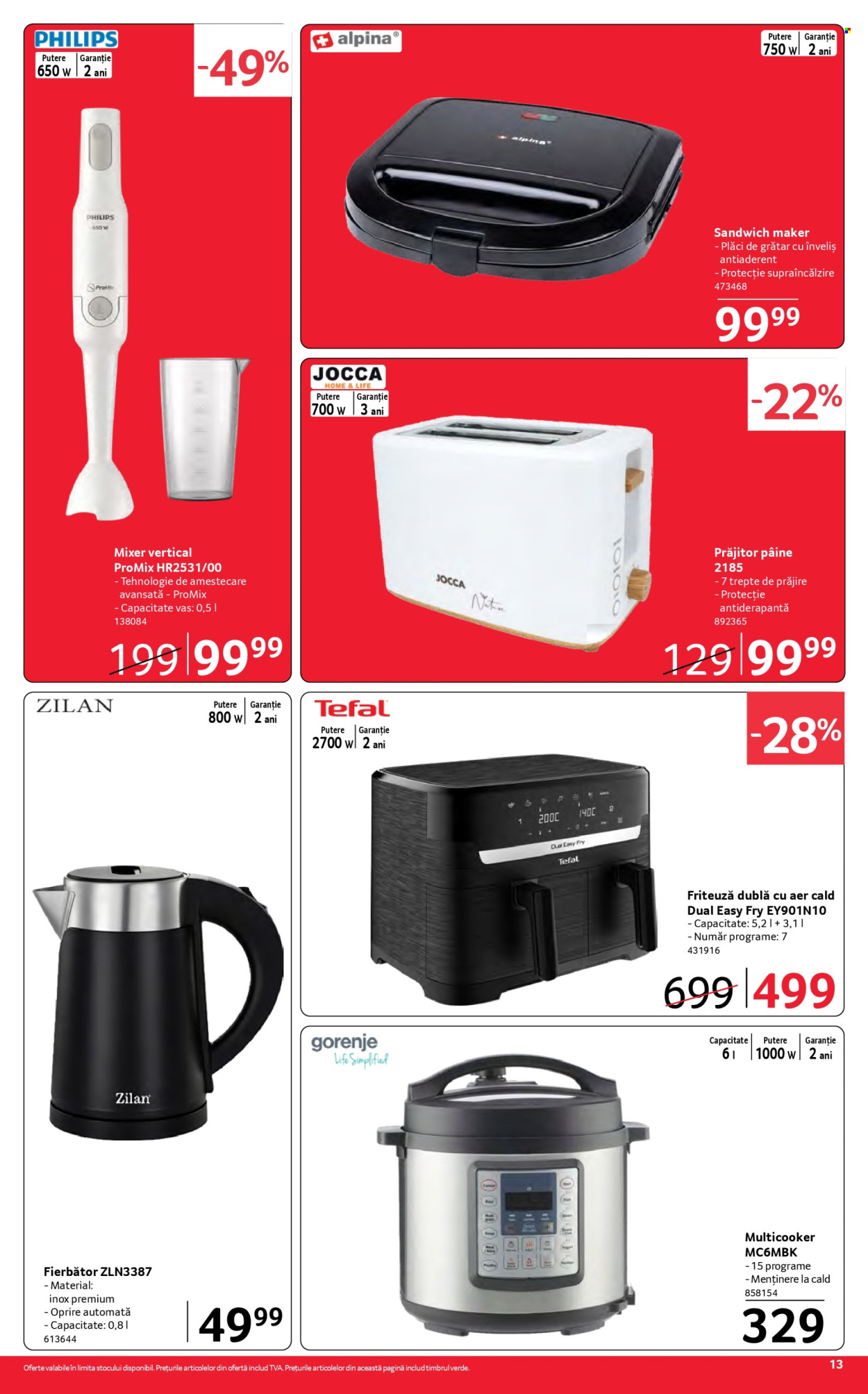 Catalog Selgros - 30.10.2026 - 12.11.2026. Pagina 13