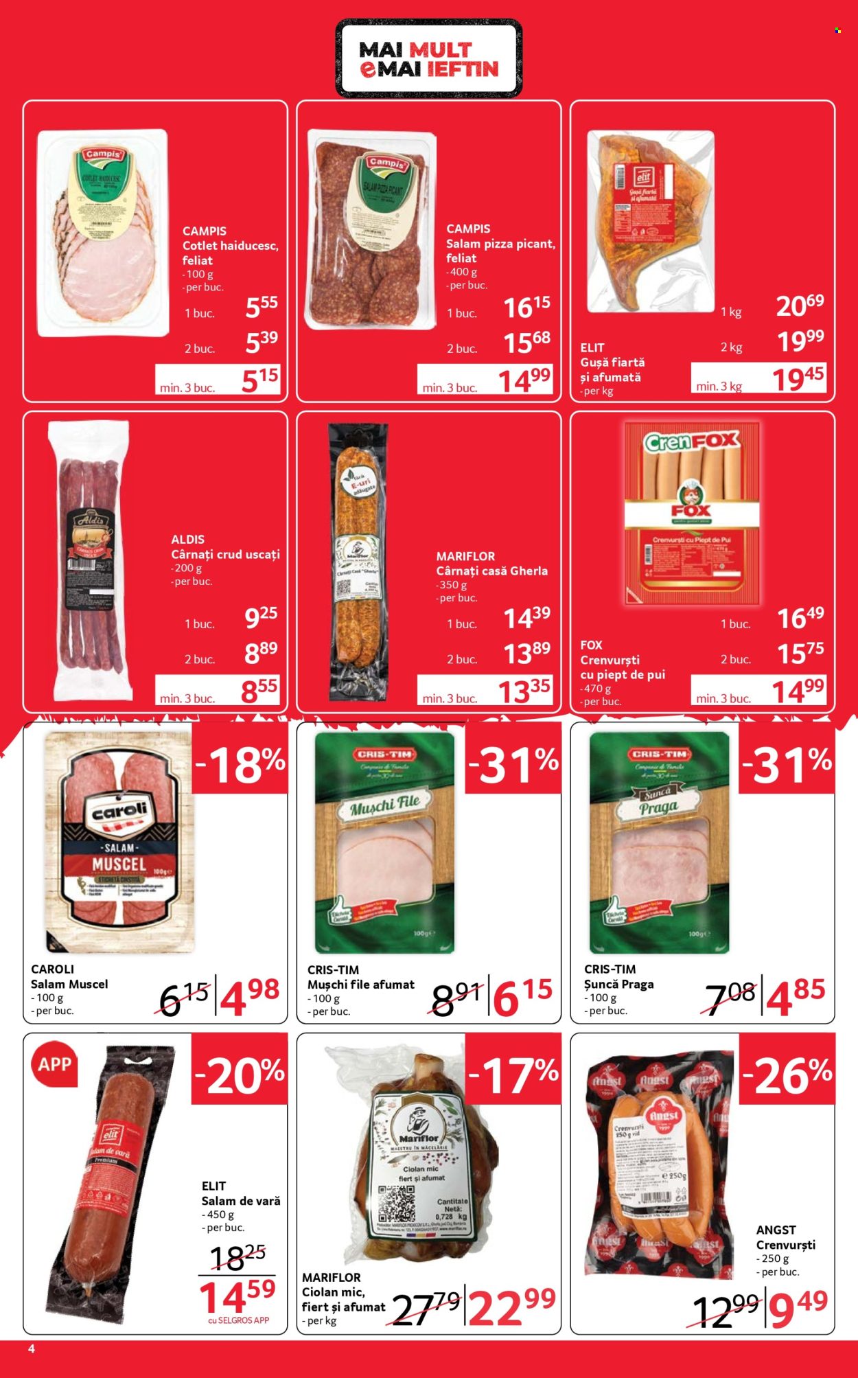 Catalog Selgros - 30.10.2026 - 12.11.2026. Pagina 4