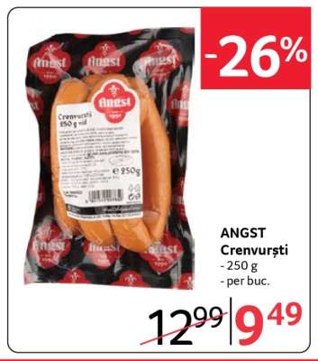ANGST Crenvurști